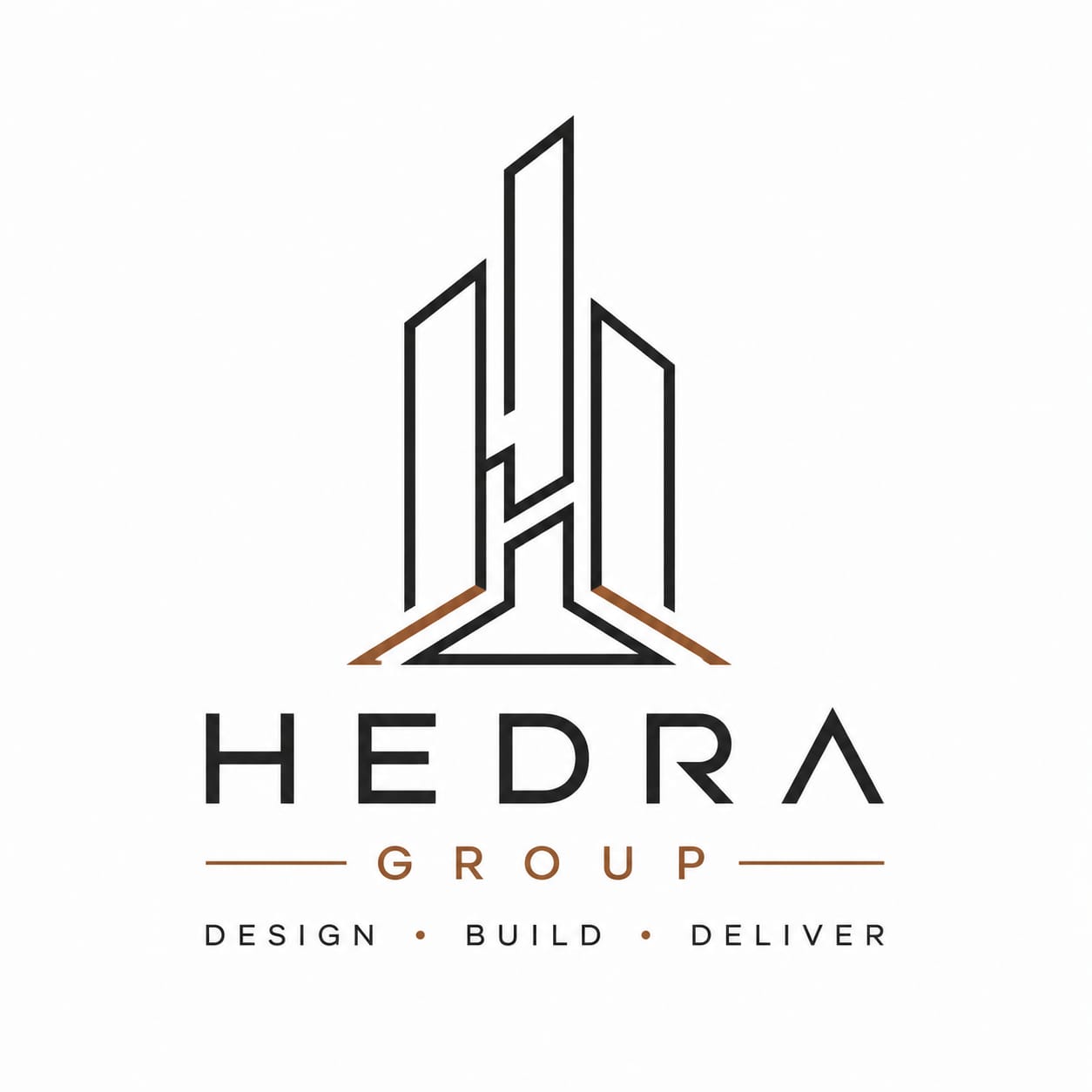 Hedra Group Kochi Logo